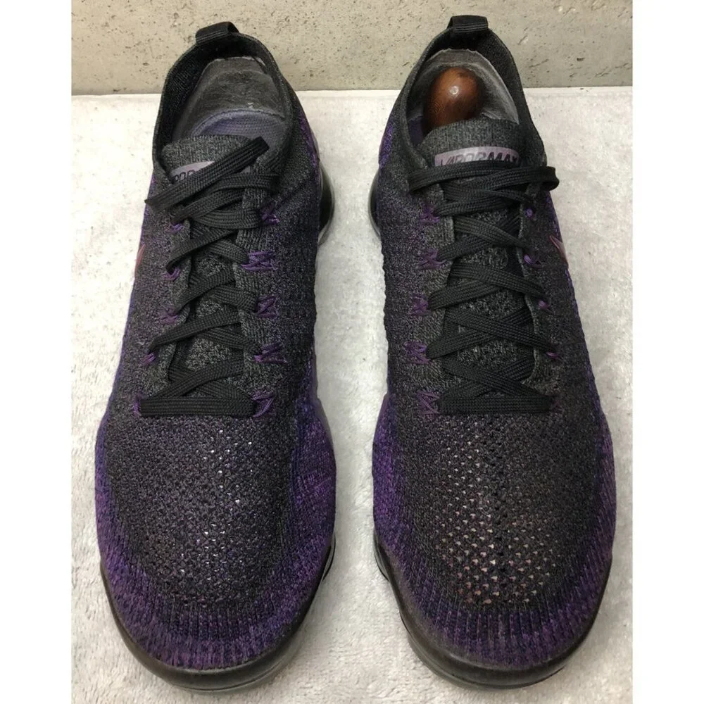 Nike Air VaporMax Flyknit 2 Night Purple Mens Running Shoes 942842-013 Size 10 - Picture 3 of 11